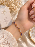 Gold Plated Tulip Bracelets for Women
