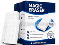 Stain Cleaning Magic Eraser Sponge Pack of 2