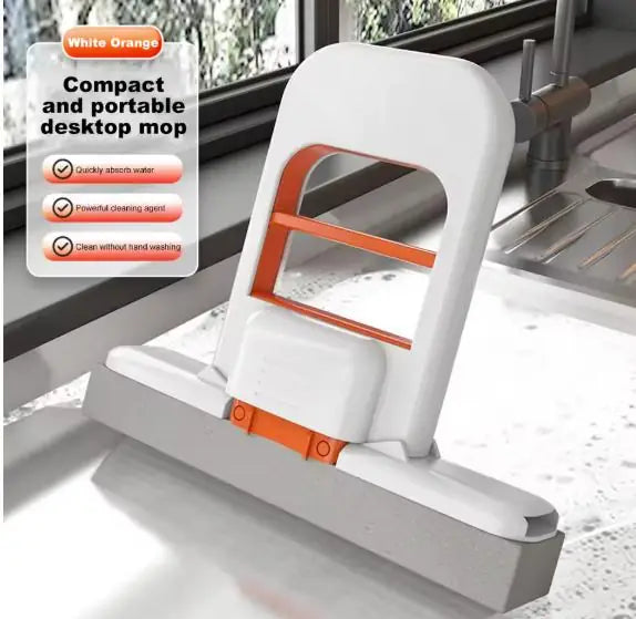 Mini Foldable Desktop Mop