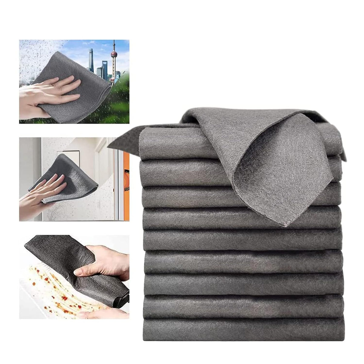 Magic Cleaning Cloth- pack of 5