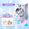 4 in 1 Laundry Detergent Pods | Deep Clean, Color Protection, Fabric Softener & Long-Lasting Fresh Scent(PACK OF 30)