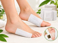 Kinoki Natural Foot Care Pads – Relaxation & Overnight Foot Care | Pack of 20