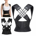 Premium Posture Corrector Shoulder Belt – Adjustable Back Support Brace for Men &amp; Women